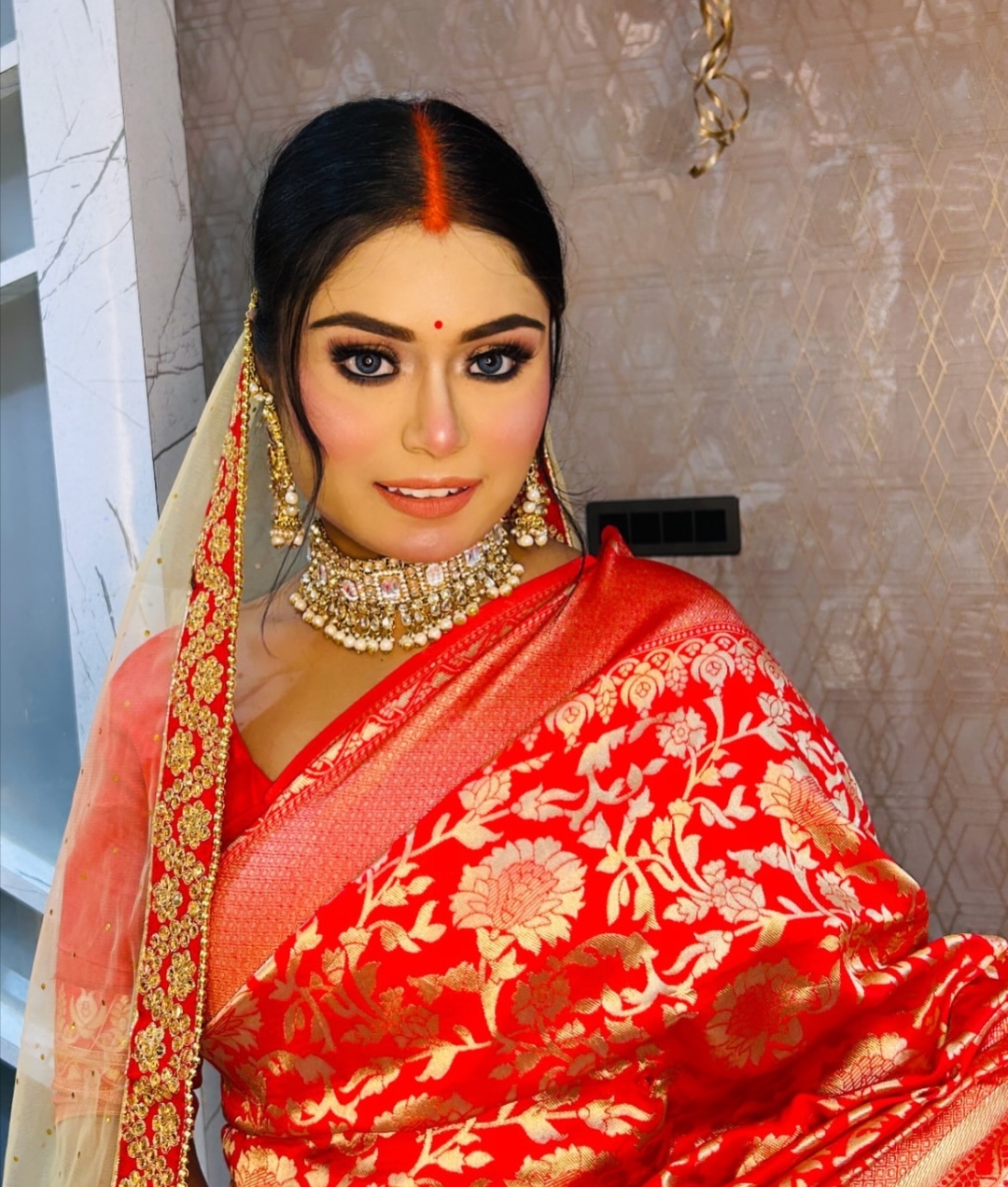 Classic Red Bridal